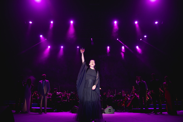 PHOTOS: A SONDHEIM NIGHT MUSIC se estrena en el Grec Image