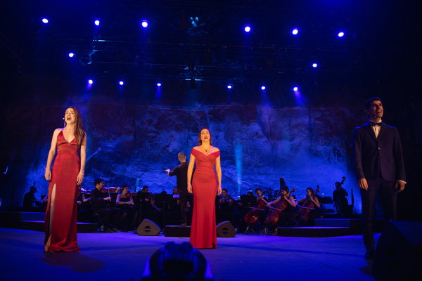 PHOTOS: A SONDHEIM NIGHT MUSIC se estrena en el Grec Image