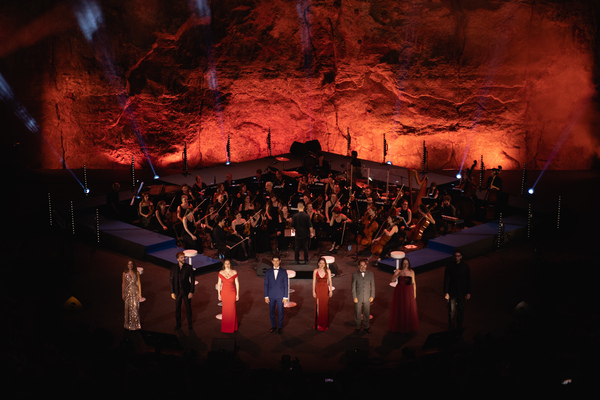 PHOTOS: A SONDHEIM NIGHT MUSIC se estrena en el Grec Image