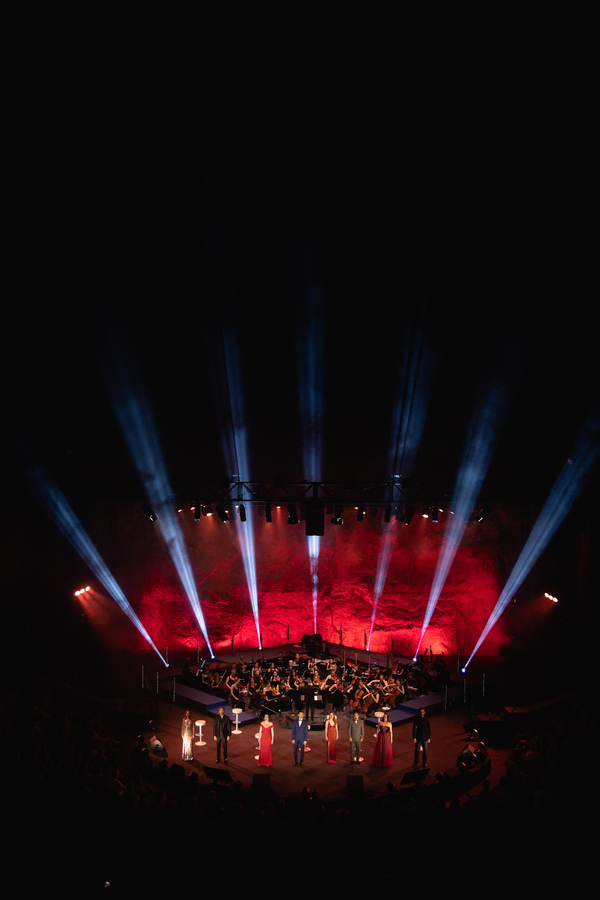 PHOTOS: A SONDHEIM NIGHT MUSIC se estrena en el Grec Image