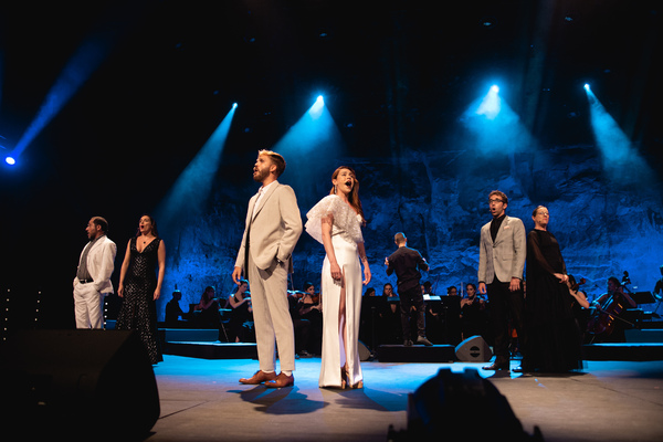 PHOTOS: A SONDHEIM NIGHT MUSIC se estrena en el Grec Image