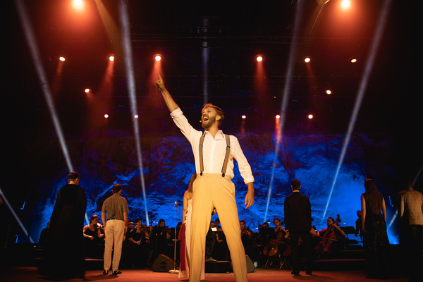 PHOTOS: A SONDHEIM NIGHT MUSIC se estrena en el Grec Image