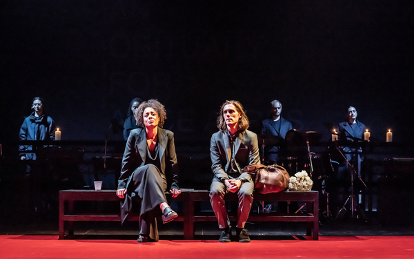 Photos: First Look at CLOSER, Opening This Week at the Lyric Hammersmith Theatre Image