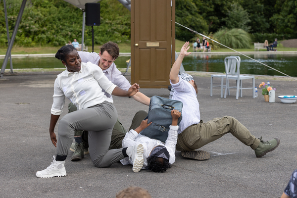 Photos: First Look at Talawa's THE TIDE, Now on Tour Image