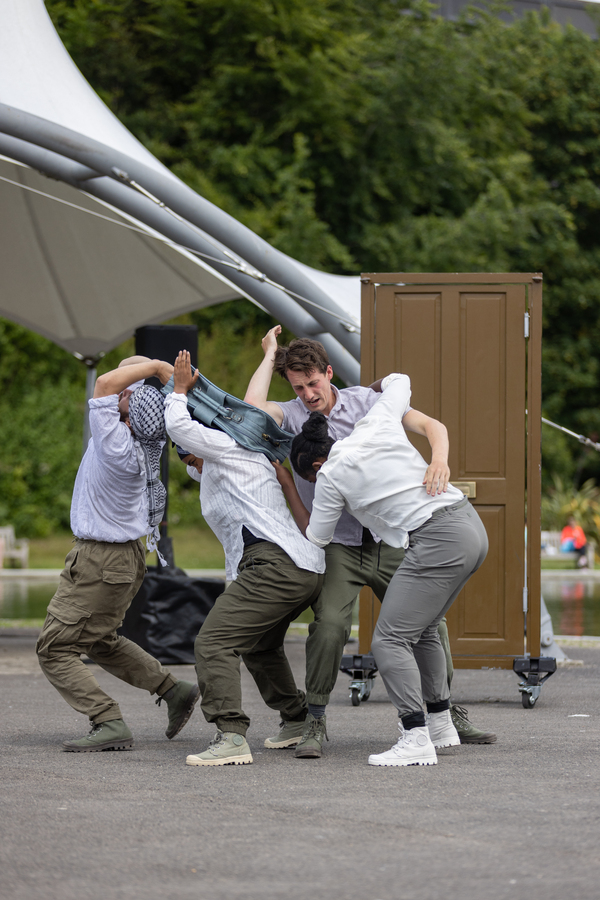 Photos: First Look at Talawa's THE TIDE, Now on Tour Image
