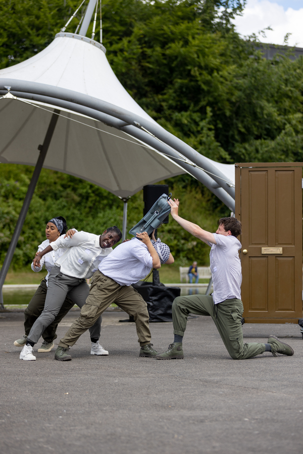 Photos: First Look at Talawa's THE TIDE, Now on Tour Image