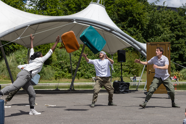 Photos: First Look at Talawa's THE TIDE, Now on Tour Image