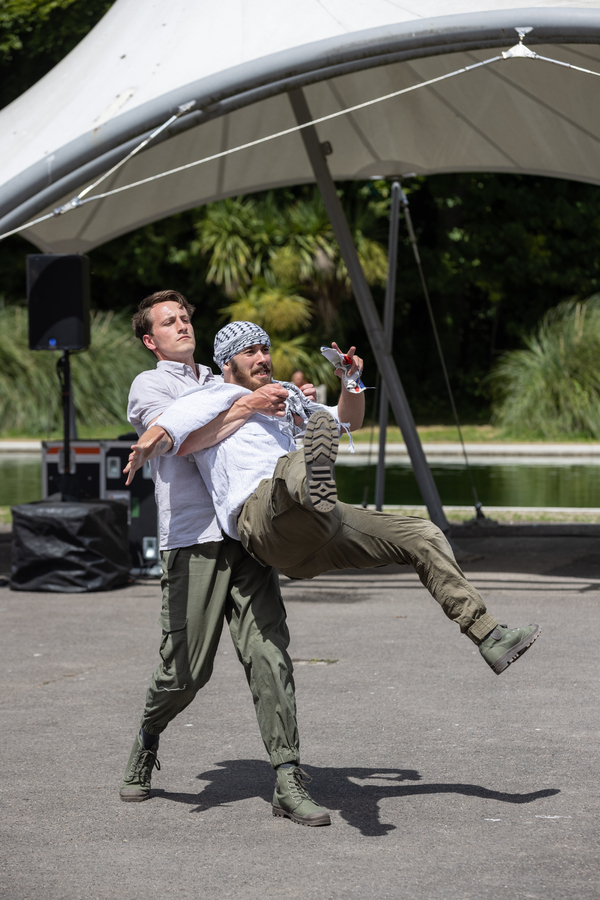 Photos: First Look at Talawa's THE TIDE, Now on Tour Image