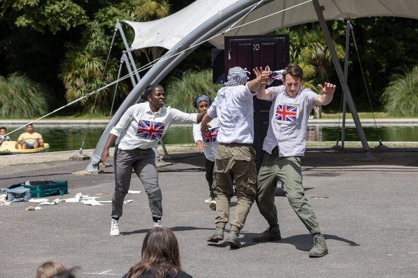 Photos: First Look at Talawa's THE TIDE, Now on Tour Image