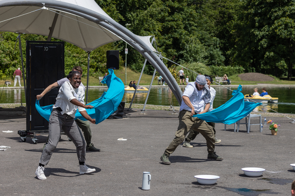 Photos: First Look at Talawa's THE TIDE, Now on Tour Image