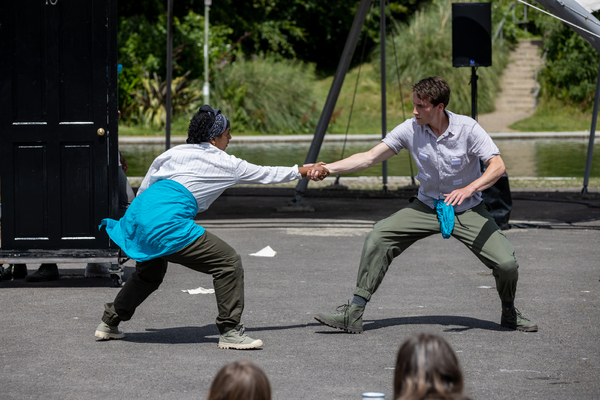 Photos: First Look at Talawa's THE TIDE, Now on Tour Image