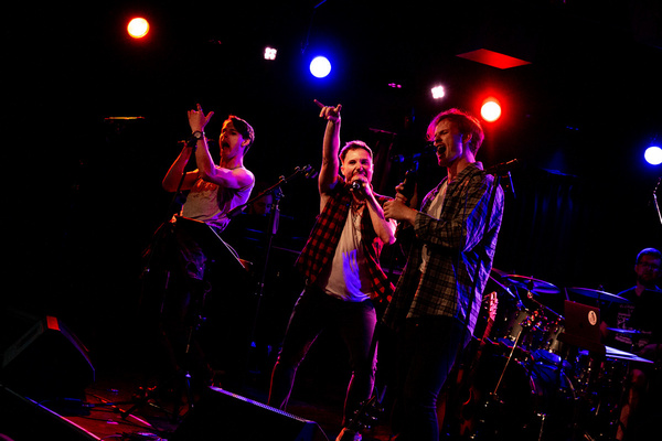 Photos: Michael Anthony Theatrical Debuts JESUS OF SUBURBIA, The Music Of Green Day at The Green Room 42 Image