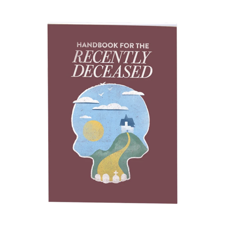 Recently Deceased Notebook from Beetlejuice