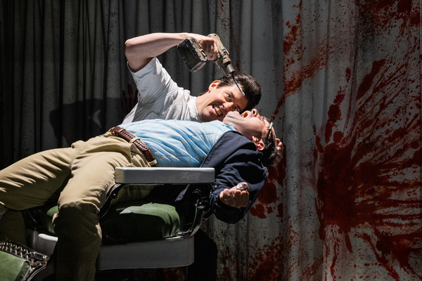 Photos: First Look at Rob McClure as 'Seymour' in LITTLE SHOP OF HORRORS Image