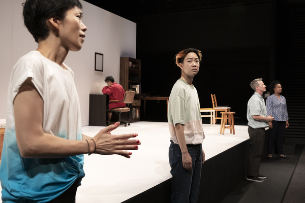 Photos: First Look at Lincoln Center Theater/LCT3's THE NOSEBLEED Image
