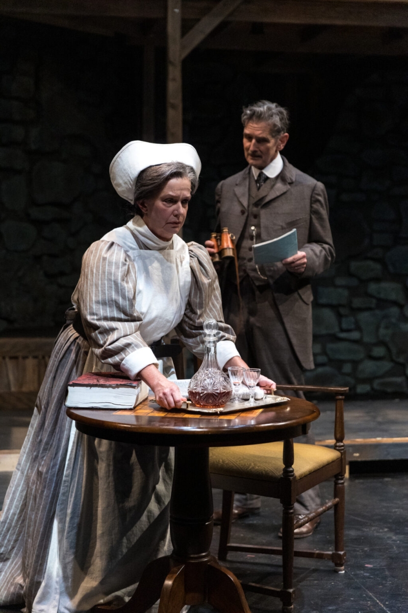Review: HOLMES AND WATSON at Park Square Theatre Image