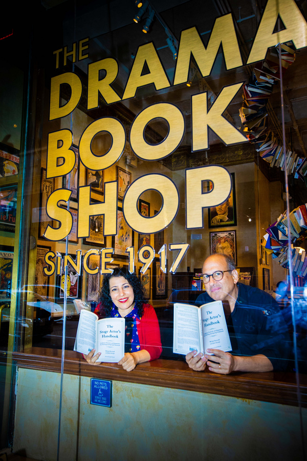 Photos: Julie Garnye & Michael Kostroff Celebrate New Book At The Drama Book Shop 