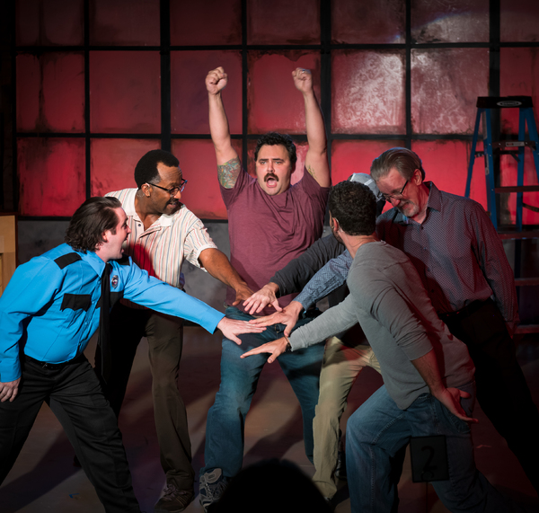 Photos: First Look at TexARTS Theatre's THE FULL MONTY 