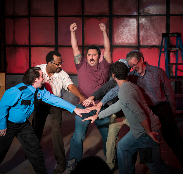 Photos: First Look at TexARTS Theatre's THE FULL MONTY Image