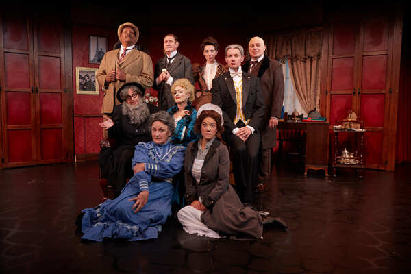 Photos: First Look at THE REMARKABLE MISTER HOLMES at North Coast Rep Image