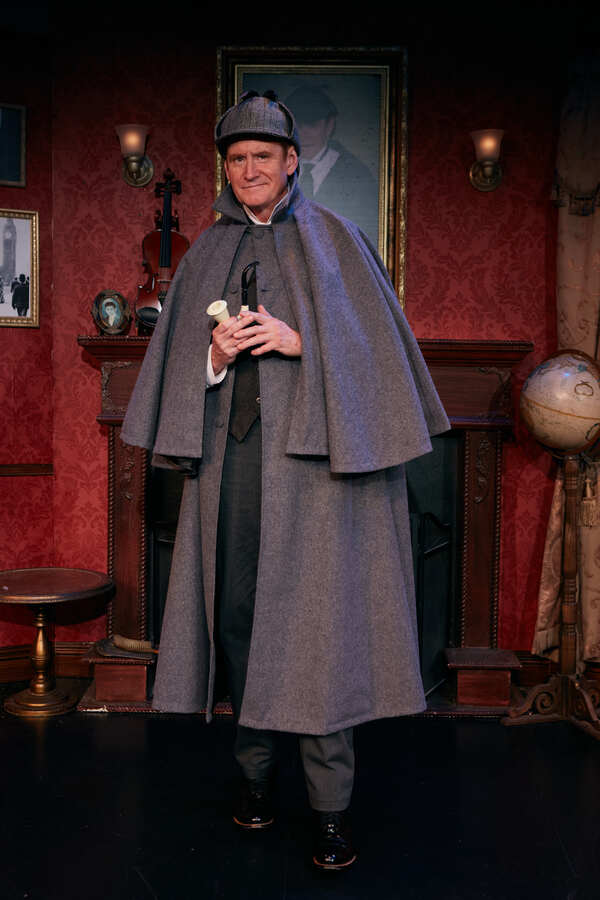 Photos: First Look at THE REMARKABLE MISTER HOLMES at North Coast Rep Image