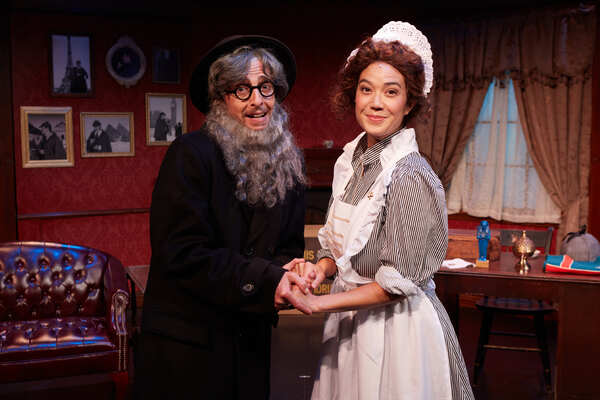 Photos: First Look at THE REMARKABLE MISTER HOLMES at North Coast Rep Image