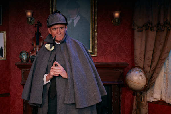 Photos: First Look at THE REMARKABLE MISTER HOLMES at North Coast Rep Image