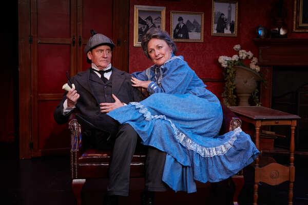 Photos: First Look at THE REMARKABLE MISTER HOLMES at North Coast Rep Image