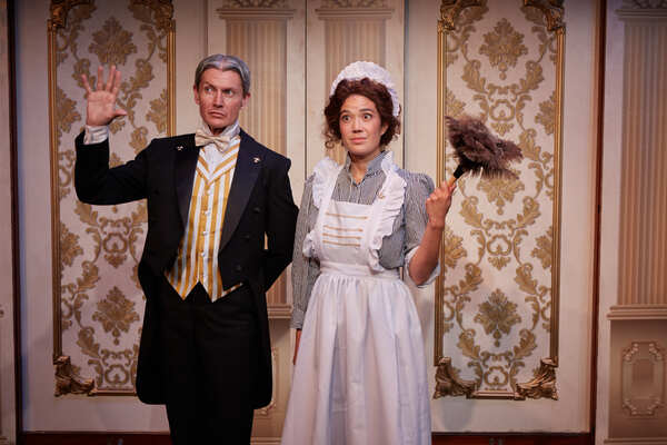 Photos: First Look at THE REMARKABLE MISTER HOLMES at North Coast Rep Image