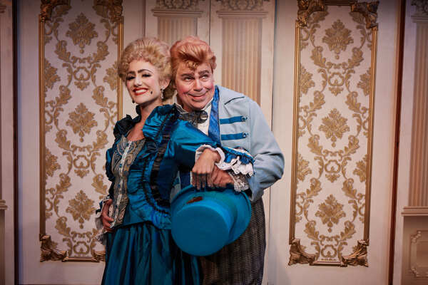 Photos: First Look at THE REMARKABLE MISTER HOLMES at North Coast Rep Image