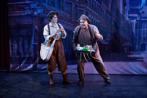 Photos: First Look at THE REMARKABLE MISTER HOLMES at North Coast Rep Image