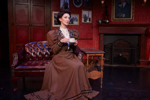 Photos: First Look at THE REMARKABLE MISTER HOLMES at North Coast Rep Image