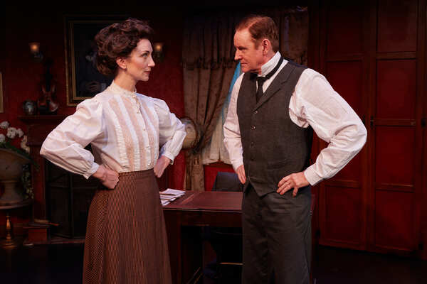 Photos: First Look at THE REMARKABLE MISTER HOLMES at North Coast Rep Image