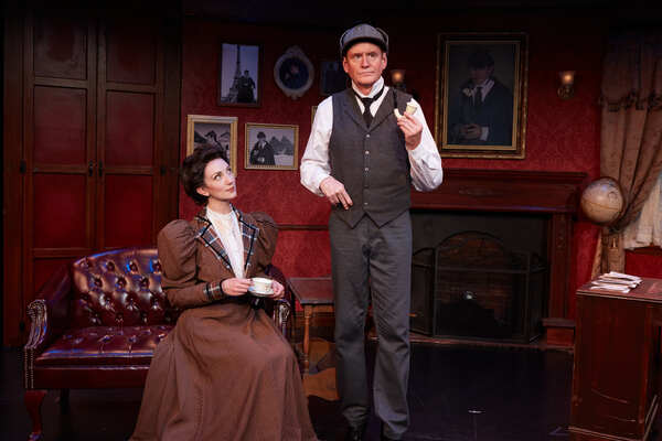 Photos: First Look at THE REMARKABLE MISTER HOLMES at North Coast Rep Image