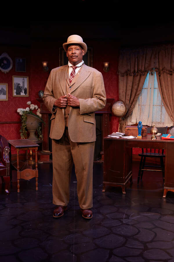 Photos: First Look at THE REMARKABLE MISTER HOLMES at North Coast Rep Image