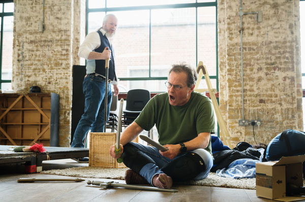 Photos: First Look at Arcola Theatre's SIEGFRIED and GÖTTERDÄMMERUNG at Grimeborn Festival  Image