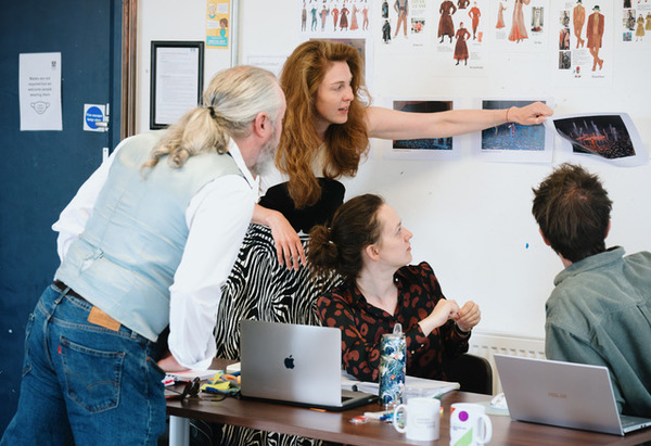 Photos: First Look at Arcola Theatre's SIEGFRIED and GÖTTERDÄMMERUNG at Grimeborn Festival  Image