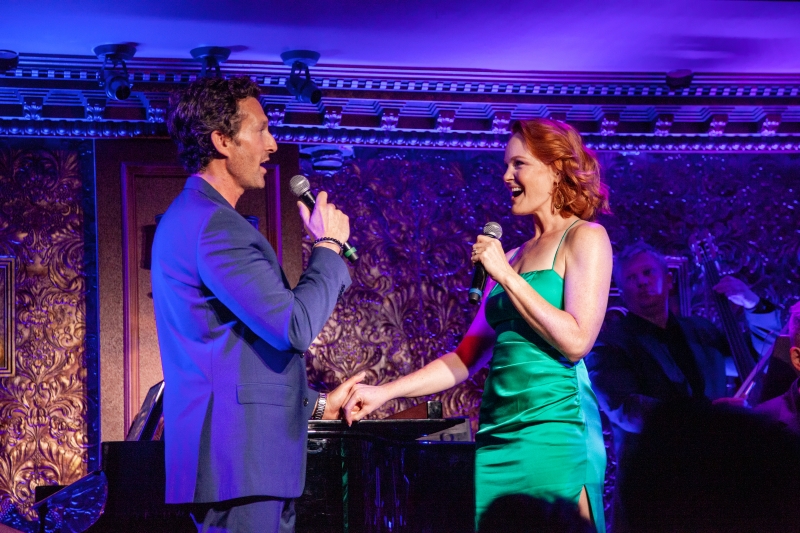 Review: Kate Baldwin & Aaron Lazar Bring Everything From Silliness to Sighs to ALL FOR YOU at 54 Below  Image