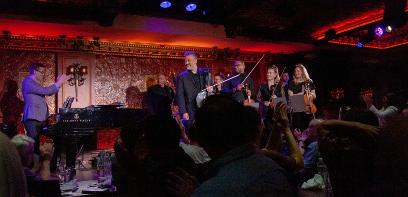 Review: Kate Baldwin & Aaron Lazar Bring Everything From Silliness to Sighs to ALL FOR YOU at 54 Below 