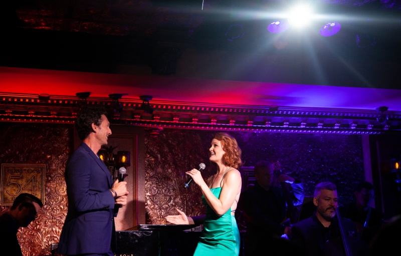 Review: Kate Baldwin & Aaron Lazar Bring Everything From Silliness to Sighs to ALL FOR YOU at 54 Below  Image