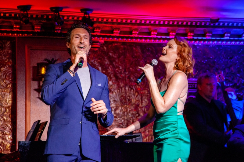 Review: Kate Baldwin & Aaron Lazar Bring Everything From Silliness to Sighs to ALL FOR YOU at 54 Below  Image