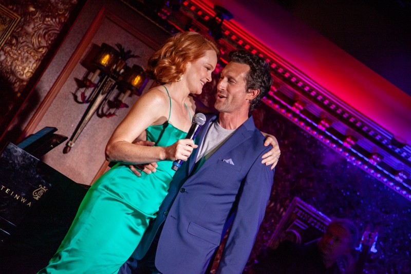 Review: Kate Baldwin & Aaron Lazar Bring Everything From Silliness to Sighs to ALL FOR YOU at 54 Below  Image