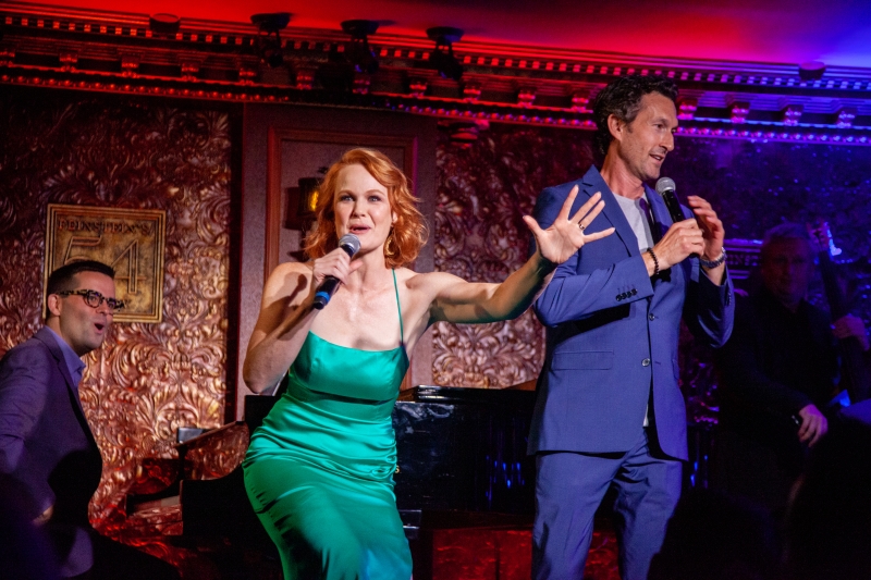 Review: Kate Baldwin & Aaron Lazar Bring Everything From Silliness to Sighs to ALL FOR YOU at 54 Below  Image