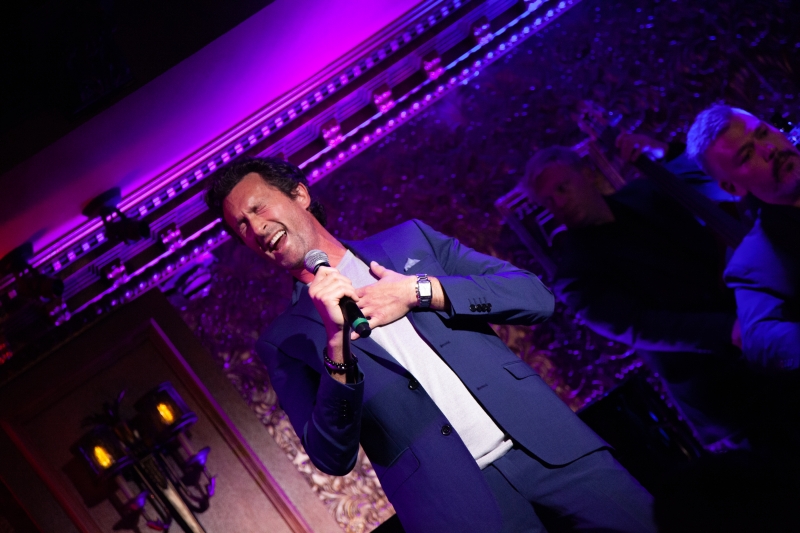 Review: Kate Baldwin & Aaron Lazar Bring Everything From Silliness to Sighs to ALL FOR YOU at 54 Below  Image