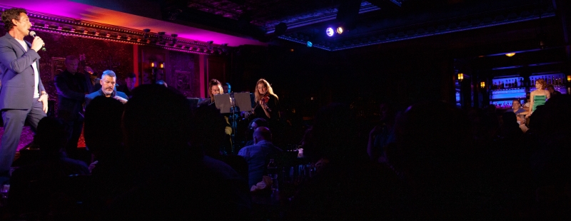 Review: Kate Baldwin & Aaron Lazar Bring Everything From Silliness to Sighs to ALL FOR YOU at 54 Below 