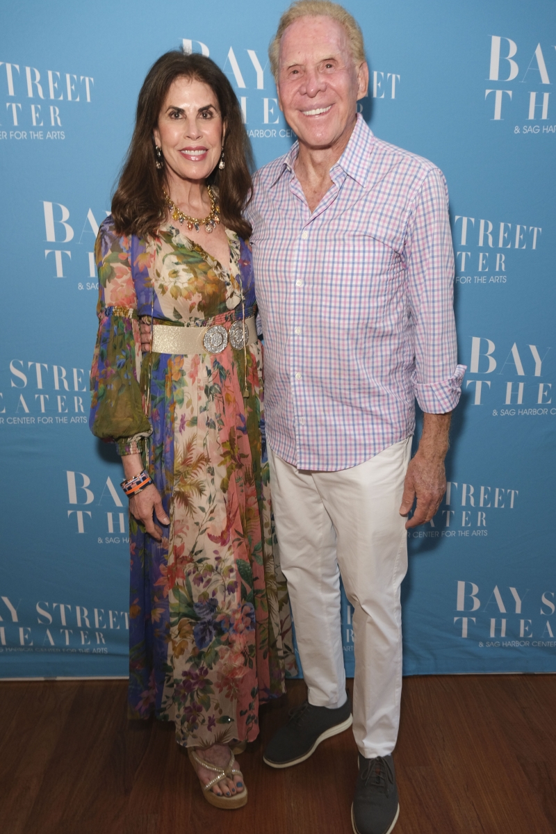 Feature: Bay Street Honors Mercedes Ruehl and Harris Yulin with The Joel Grey Lifetime Achievement Award at Bay Street 