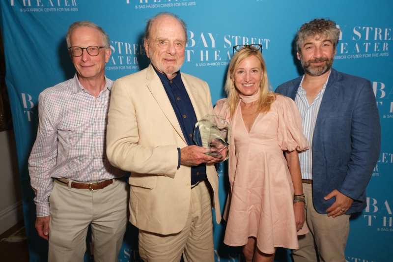 Feature: Bay Street Honors Mercedes Ruehl and Harris Yulin with The Joel Grey Lifetime Achievement Award at Bay Street  Image