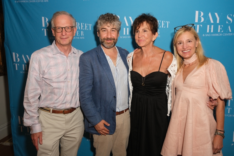 Feature: Bay Street Honors Mercedes Ruehl and Harris Yulin with The Joel Grey Lifetime Achievement Award at Bay Street  Image