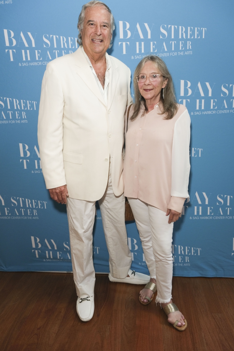 Feature: Bay Street Honors Mercedes Ruehl and Harris Yulin with The Joel Grey Lifetime Achievement Award at Bay Street  Image