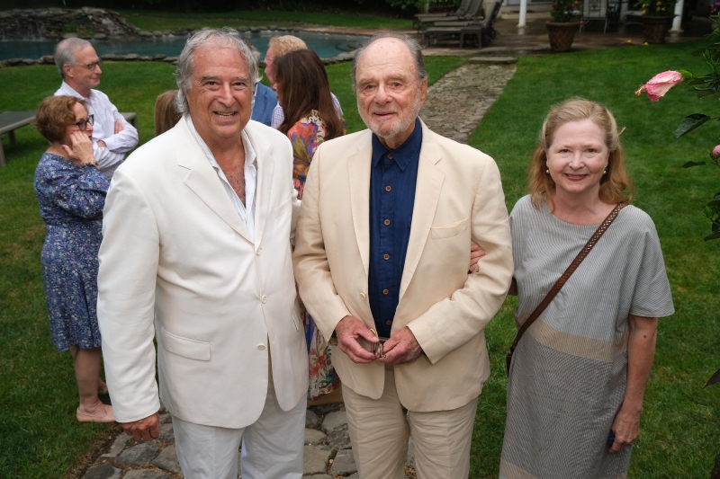 Feature: Bay Street Honors Mercedes Ruehl and Harris Yulin with The Joel Grey Lifetime Achievement Award at Bay Street  Image